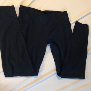 Fabletics cross waist full length leggings